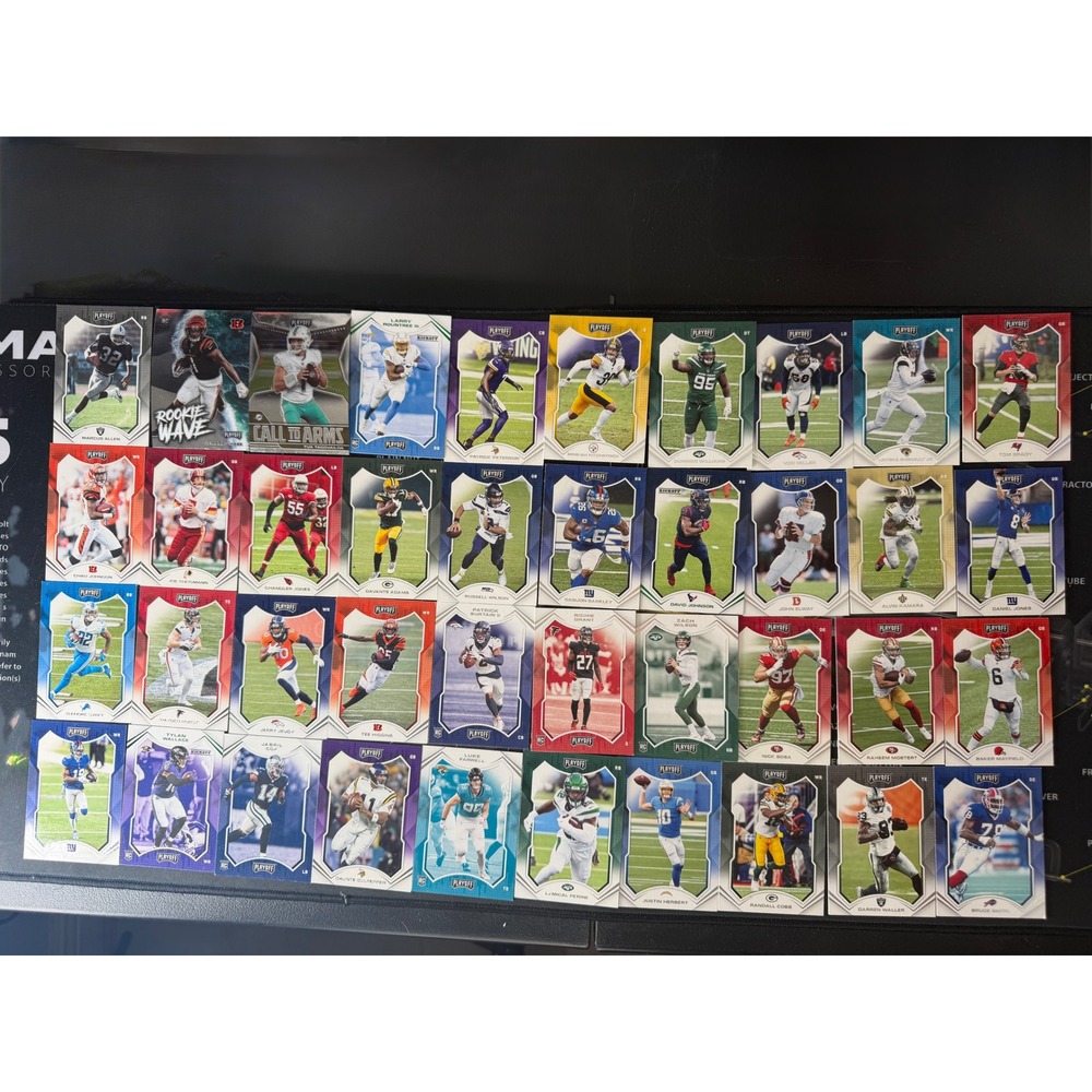 Panini Playoff Football Trading Card Lot Mixed OS Multicolor Excellent Parallel - Picture 1 of 1